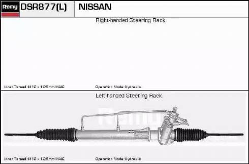 Remy DSR877L - Scatola guida autozon.pro