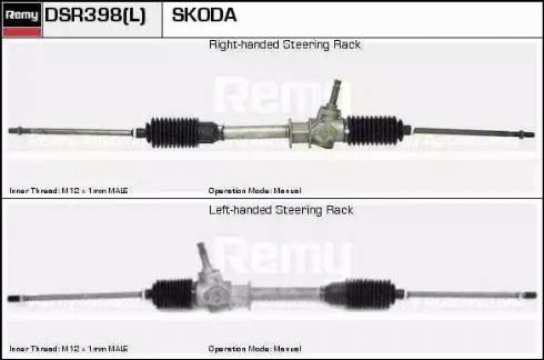 Remy DSR398L - Scatola guida autozon.pro