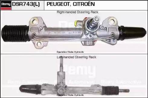 Remy DSR743L - Scatola guida autozon.pro