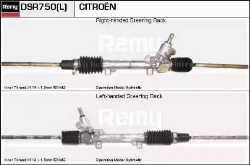 Remy DSR750L - Scatola guida autozon.pro