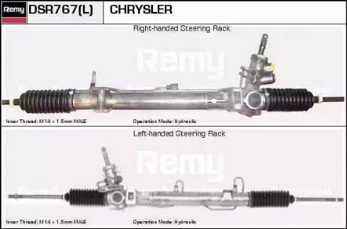 Remy DSR767L - Scatola guida autozon.pro