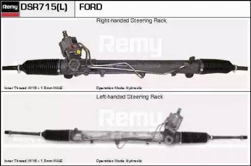 Remy DSR715L - Scatola guida autozon.pro