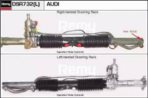 Remy DSR732L - Scatola guida autozon.pro