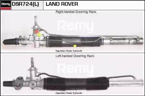 Remy DSR724L - Scatola guida autozon.pro