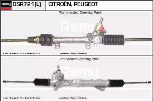 Remy DSR721L - Scatola guida autozon.pro