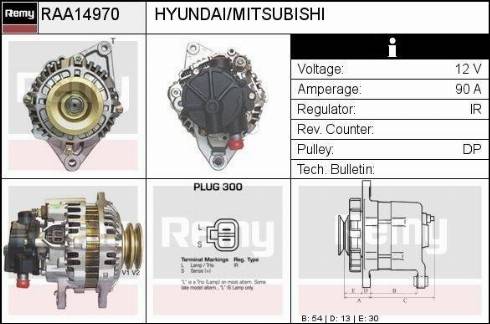 Remy RAA14970 - Alternatore autozon.pro