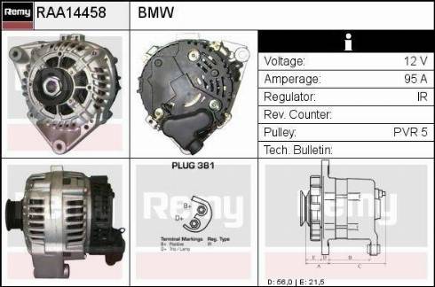 Remy RAA14458 - Alternatore autozon.pro