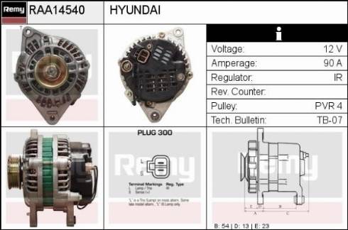 Remy RAA14540 - Alternatore autozon.pro