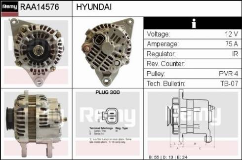 Remy RAA14576 - Alternatore autozon.pro