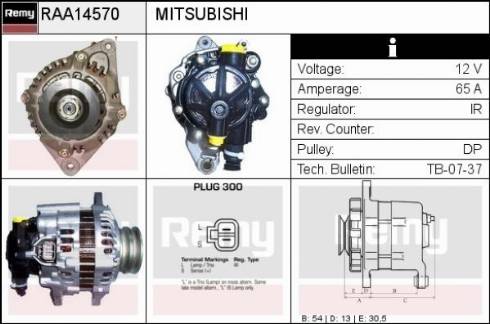 Remy RAA14570 - Alternatore autozon.pro