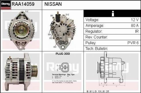 Remy RAA14059 - Alternatore autozon.pro