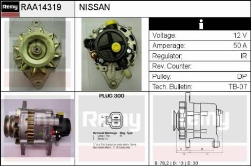 Remy RAA14319 - Alternatore autozon.pro