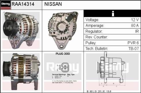 Remy RAA14314 - Alternatore autozon.pro