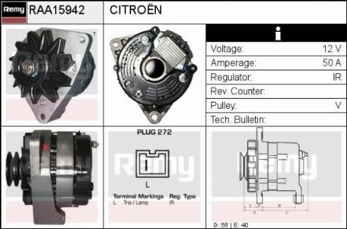 Remy RAA15942 - Alternatore autozon.pro