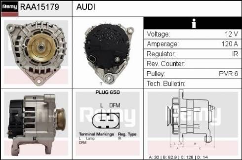 Remy RAA15179 - Alternatore autozon.pro