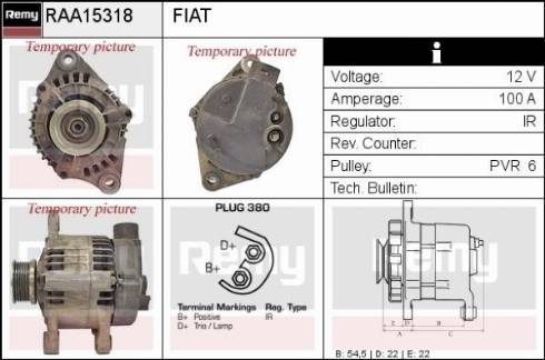 Remy RAA15318 - Alternatore autozon.pro