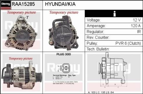 Remy RAA15285 - Alternatore autozon.pro