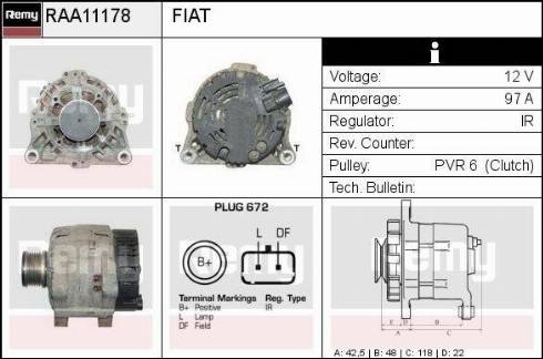 Remy RAA11178 - Alternatore autozon.pro