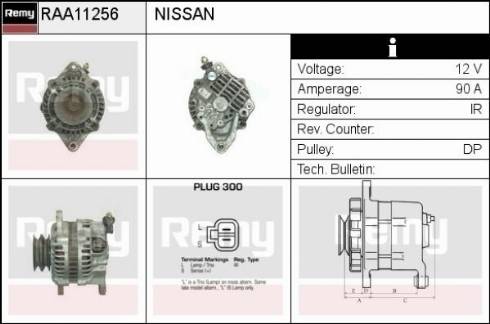 Remy RAA11256 - Alternatore autozon.pro