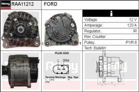 Remy RAA11212 - Alternatore autozon.pro