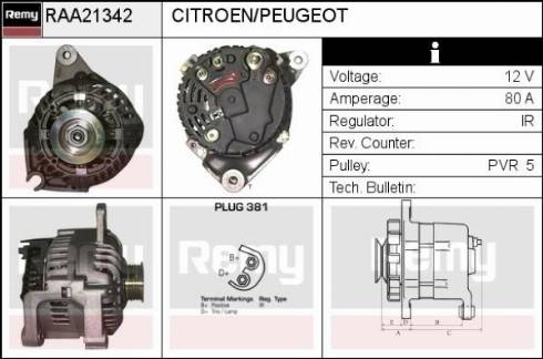 Remy RAA21342 - Alternatore autozon.pro