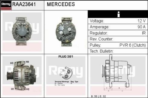 Remy RAA23641 - Alternatore autozon.pro