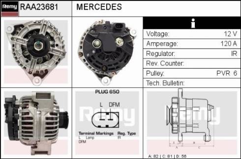 Remy RAA23681 - Alternatore autozon.pro