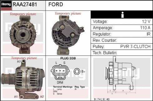 Remy RAA27481 - Alternatore autozon.pro