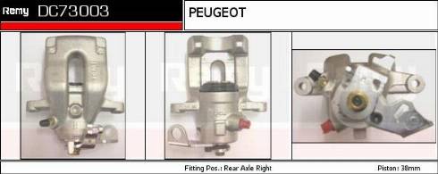 Remy RAB84114 - Pinza freno autozon.pro