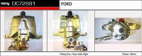 Remy RAB83092 - Pinza freno autozon.pro