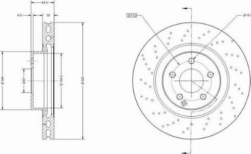 Remy RAD1909C - Discofreno autozon.pro