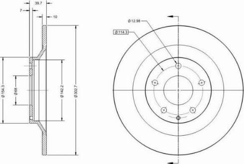 Remy RAD1492C - Discofreno autozon.pro