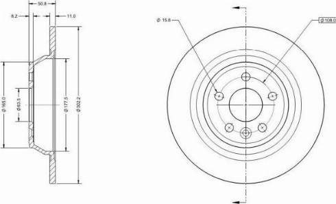 Remy RAD1450C - Discofreno autozon.pro