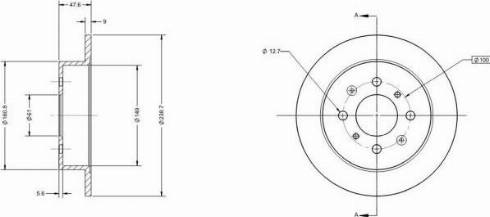 Remy RAD1468C - Discofreno autozon.pro