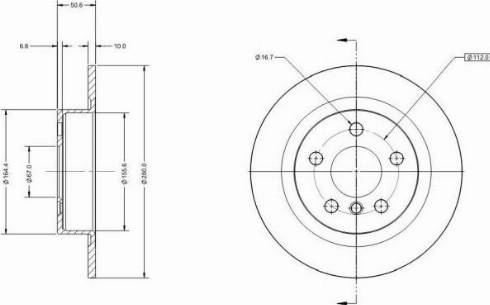 Remy RAD1403C - Discofreno autozon.pro