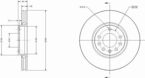 Remy RAD1402C - Discofreno autozon.pro