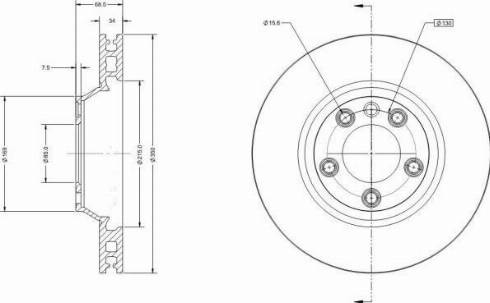 Remy RAD1414C - Discofreno autozon.pro