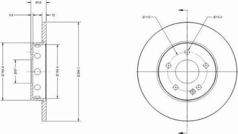 Remy RAD1423C - Discofreno autozon.pro