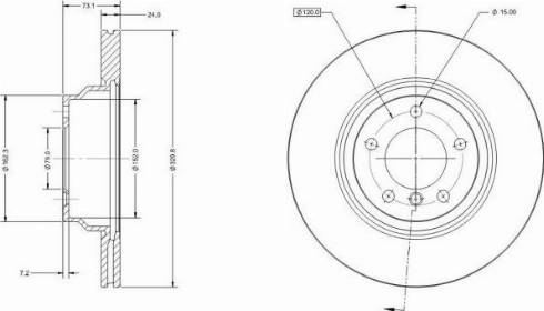 Remy RAD1427C - Discofreno autozon.pro