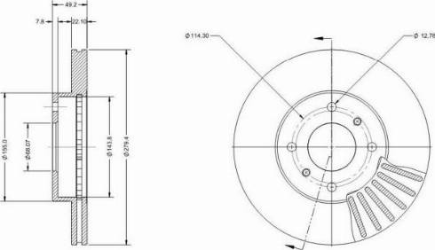 Remy RAD1479C - Discofreno autozon.pro