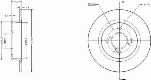 Remy RAD1471C - Discofreno autozon.pro