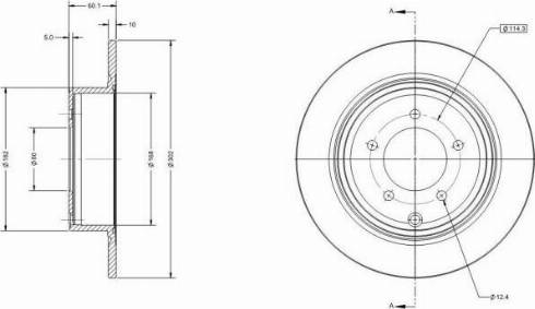 Remy RAD1549C - Discofreno autozon.pro