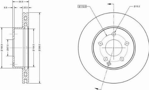 Remy RAD1505C - Discofreno autozon.pro