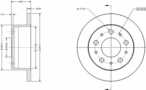 Remy RAD1500C - Discofreno autozon.pro