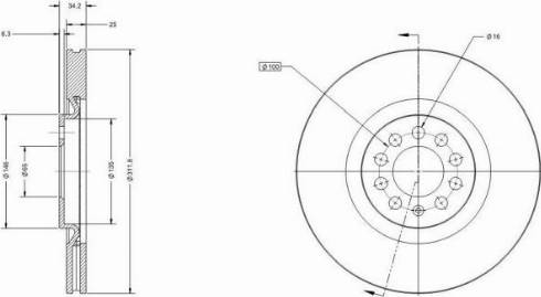 Remy RAD1502C - Discofreno autozon.pro