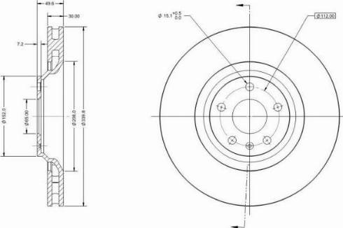 Remy RAD1532C - Discofreno autozon.pro