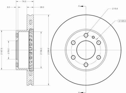 Remy RAD1520C - Discofreno autozon.pro