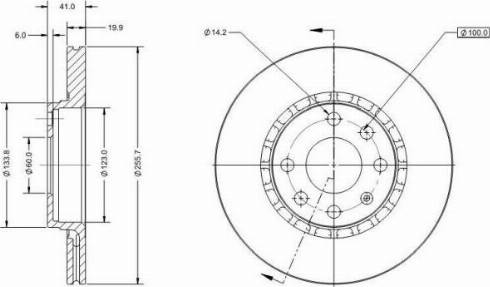 Remy RAD1521C - Discofreno autozon.pro