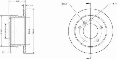 Remy RAD1528C - Discofreno autozon.pro