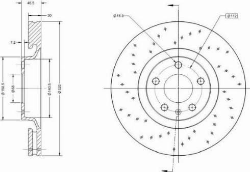 Remy RAD1523C - Discofreno autozon.pro